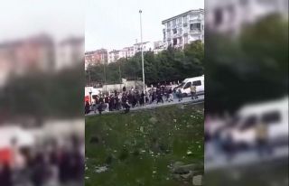 Esenyurt’ta iki aile arasında çıkan kavga meydan...