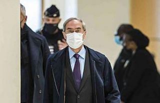 Eski Fransa İçişleri Bakanı Gueant devlete olan...