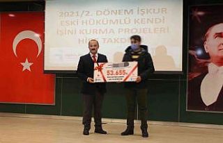 Eski hükümlülere hibe desteği verildi