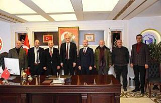 Eskişehir Bilecikliler Derneği’nden Başkan Bakkalcıoğlu’na...