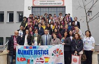 Eskişehir Fatih Fen Lisesi öğrencilerinin ‘Erasmus+...