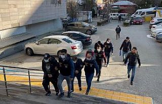 Eskişehir merkezli 3 ilde fuhuş operasyonu, 4 gözaltı