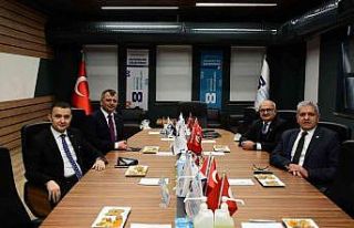 Eskişehir OSB ile Emirdağ OSB arasında işbirliği...