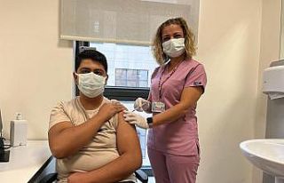 Eskişehir’de 100’üncü TURKOVAC gönüllüsü...