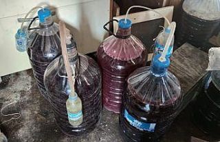 Eskişehir’de 314 litre kaçak alkol ele geçirildi,...