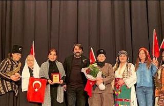 Eskişehir’de ‘Zafere Götüren Analar’ adlı...