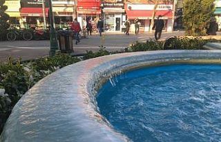 Eskişehir’deki dondurucu soğuklar