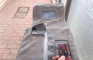 Eskişehir’deki tramvay durağı bakımsızlığıyla...