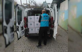 Eskişehir’den Yayladağı’ndaki Türkmen yetim...