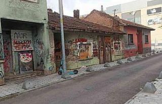 Eskişehir’e yakışmayan görüntüler