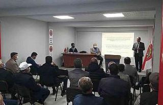 Eskişehirli çiftçilere devlet hibe destekleri anlatılıyor