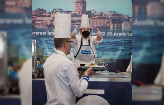 Eskişehirli öğrenci 18. Uluslararası İstanbul...