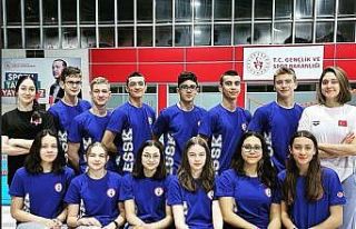 Eskişehirli sporcuların büyük başarısı