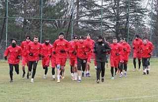 Eskişehirspor, Ankara Demirspor maçı hazırlıklarını...