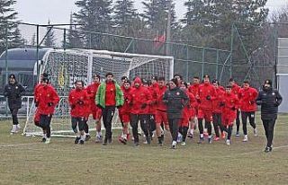 Eskişehirspor ikinci yarı hazırlıklarına başladı