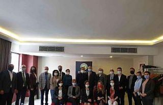 ESKTUD pandemiden sonra ilk defa toplandı