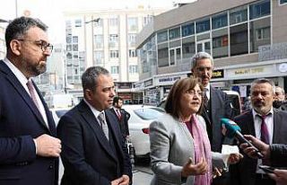 Esnafa Türk Bayrağı