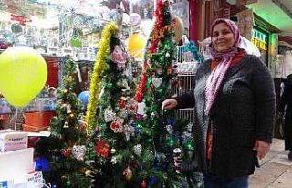Esnafta yılbaşı hareketliği başladı