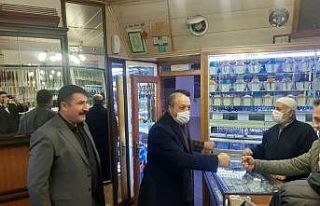 Esnaftan Karataş’a yoğun ilgi