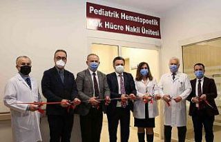 ESOGÜ Hastanesi’nde Pediatrik Hematopoetik Kök...