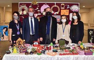ESOGÜ Hastanesi’nde ‘Uğraş Tedavisi El Sanatları...