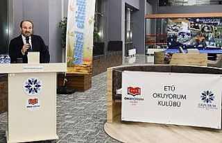 ETÜ ailesi sosyal sorumluluk projeleri üretmeye...