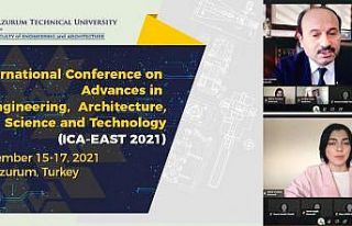 ETÜ’de Uluslararası Mühendislik, Mimarlık, Bilim...