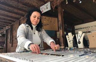 Ev hanımları yaptıkları ürünlerle Seyyid Battal...