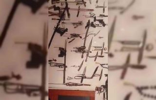 Evden cephanelik çıktı