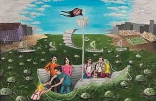 “Evdeyken Neyi Özledim” resim yarışmasının...