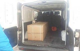 Evi yanan ailenin imdadına Manisa Büyükşehir Belediyesi...