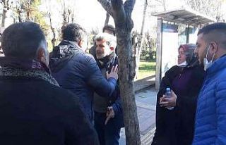 Evlat nöbetindeki aileler, İHD’den çocukları...