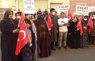 Evlat nöbetindeki ailelerin eylemi kararlılıkla...