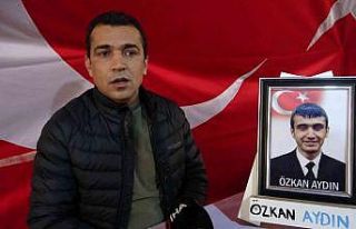 Evlat nöbetindeki baba Aydın: "Kemal Kılıçdaroğlu...