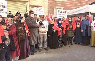 Evlat nöbetindeki baba Celil Begdaş’tan teklif