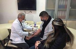 Evlilik öncesi ücretsiz SMA testi uygulaması