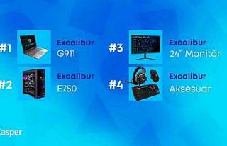 Excalibur yılın gaming ürünlerini açıkladı