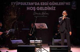 Eyüpsultan’da Ezgi Günleri muhteşem başladı