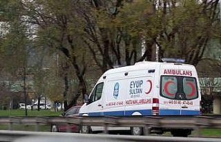Eyüpsultan’da hasta nakil ambulans hizmeti