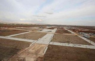 Eyyübiye millet bahçesinde çalışmalar sürüyor