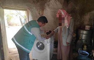 Eyyübiye’de ailelerin ihtiyaçları gideriliyor