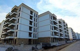 Eyyübiye’de binalar yükselmeye devam ediyor