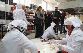 Eyyübiye’de  kadın girişimcilere destek