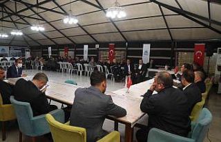 Eyyübiye’de mahalle temsilcileri buluştu