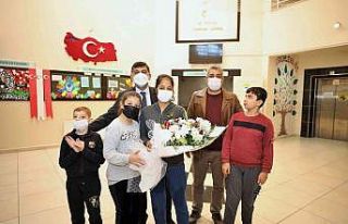 Fadıloğlu, engelsiz çocuklarla yakından ilgilendi