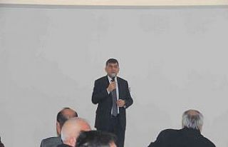 Fadıloğlu, spor muhabirleri ve yazarları ile buluştu