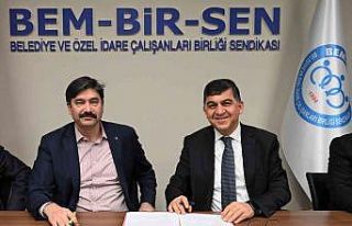 Fadıloğlu’dan, memuru memnun edecek imza