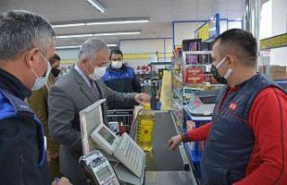Fahiş fiyat denetiminde 4 markete tutanak tutuldu