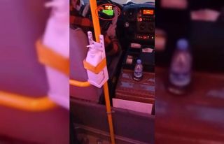 Fanatik minibüs sürücüsü pes dedirtti