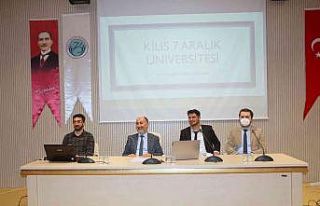 Farklı ülkelerdeki öğrencilerle tanışma toplantısı...